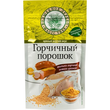 Порошок горчичный 100г