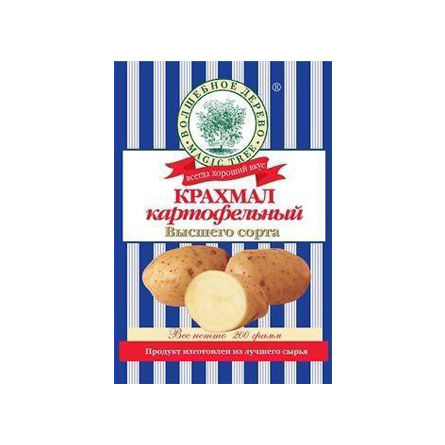 Крахмал картофельный 200г