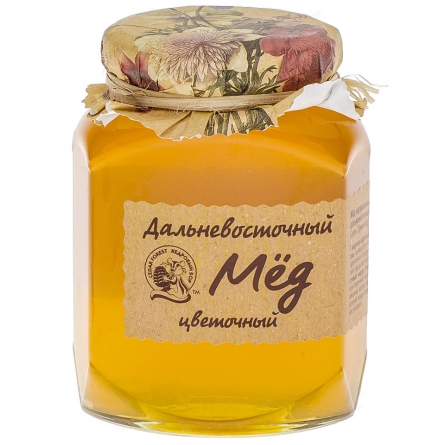 Мед цветочный Дальневосточный 500г
