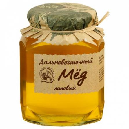 Мед липовый Дальневосточный 500г