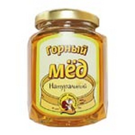 Мед горный светлый 245г