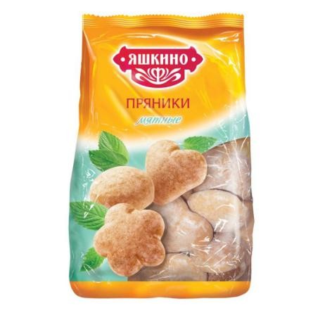 Пряники Яшкино мятные 350г