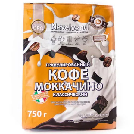 Кофе классический растворимый Моккачино Nevelvend 750г