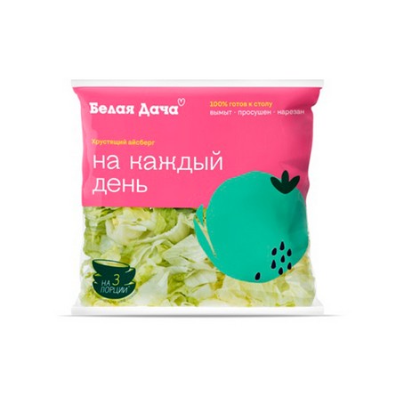 Салат хрустящий айсберг 180г