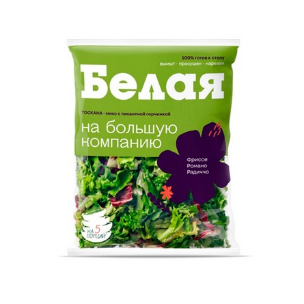 Салатный микс Тоскана 200г