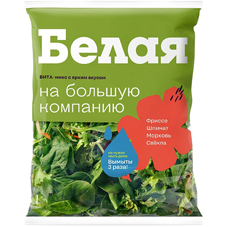 Салатный микс Вита 180г