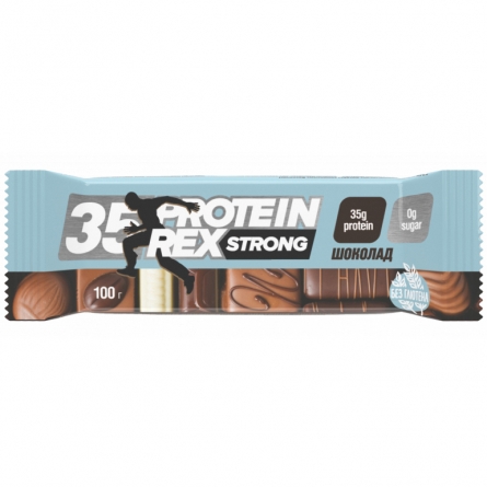 Батончик Protein Rex с шоколадом 100г