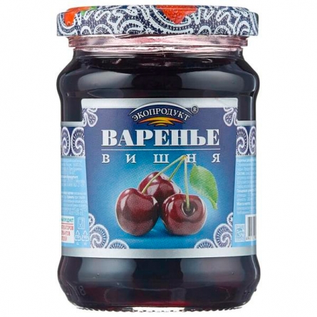 Варенье вишня Экопродукт 450г