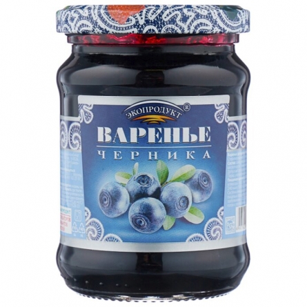 Варенье черника Экопродукт 350г