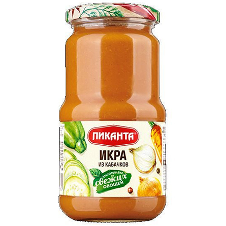 Икра из кабачков Пиканта 450г
