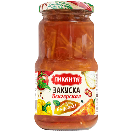 Закуска Венгерская Пиканта 470г