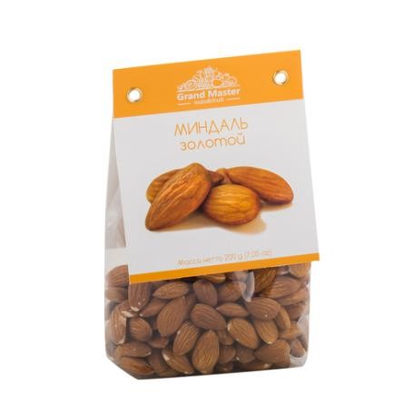 Миндаль Золотой Гранд Мастер 200г