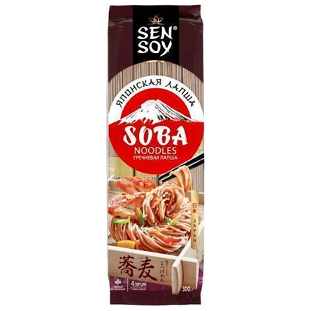 Лапша гречневая SenSoy 300г