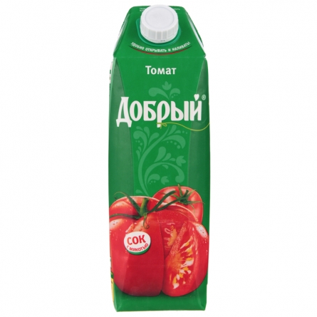 Сок Добрый томат 1 л