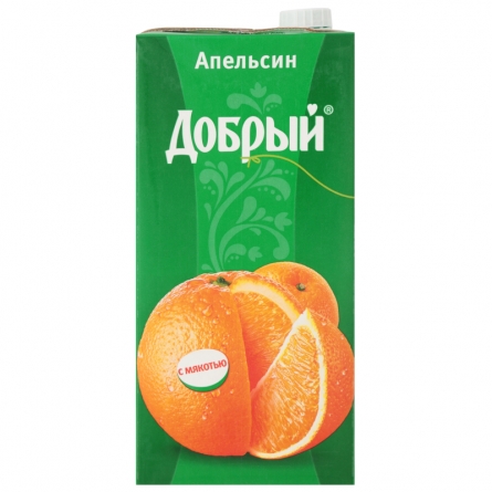 Сок Добрый апельсин 2 л