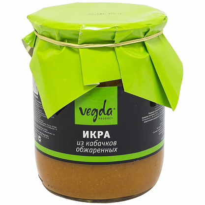 Икра кабачковая Vegda 480г