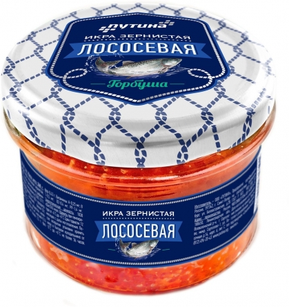 Икра горбуши Путина 170г