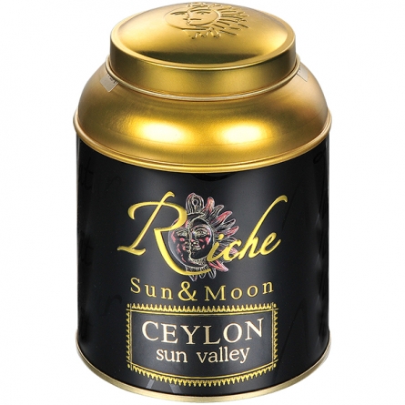 Чай Riche Natur CEYLON SUN VALLEY черный крупнолистовой 100г