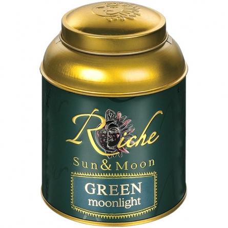 Чай Riche Natur MOONLIGHT зеленый крупнолистовой 100г