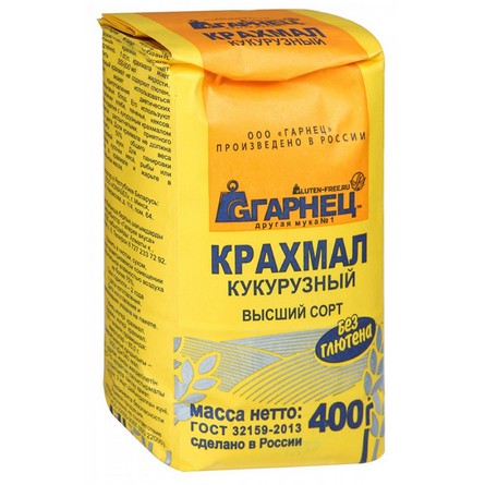 Крахмал кукурузный 400г