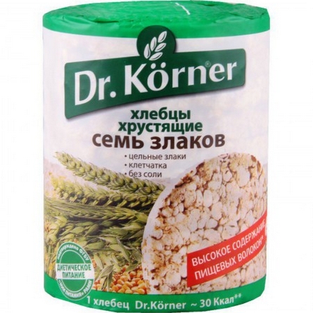 Хлебцы Dr. Korner семь злаков 100г 