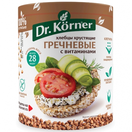 Хлебцы Dr. Korner гречневые 100г 