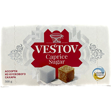 Сахар ассорти кусковой Vestov 500г