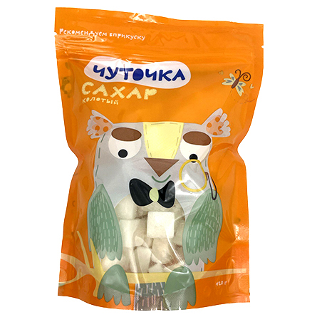 Сахар колотый белый Чуточка 420г