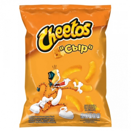 Палочки CHEETOS кукурузные Большой прикол Сыр, 85г