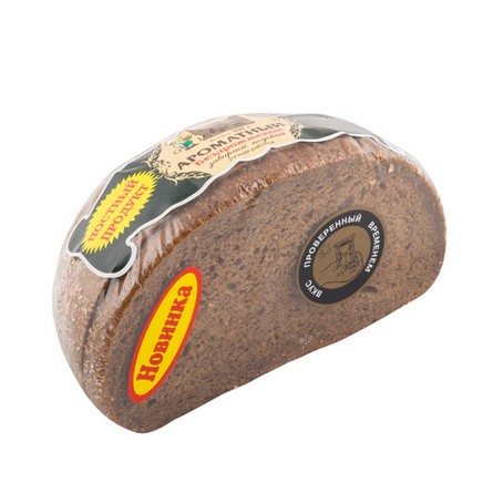 Хлеб Ароматный бездржжевой Рижский хлеб 300г