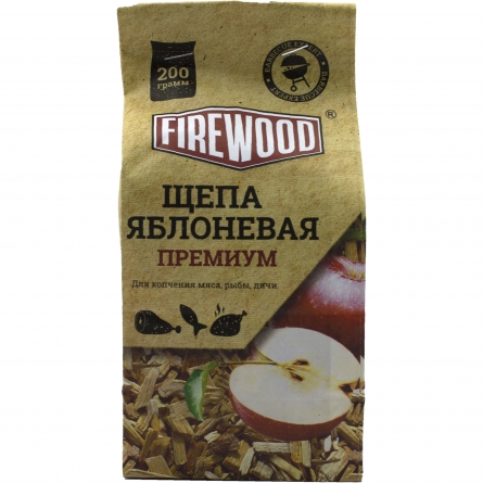 Щепа Яблоневая премиум FireWood 200г