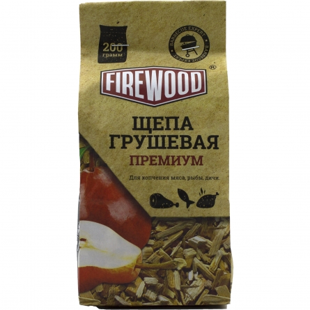 Щепа Грушевая премиум FireWood 200г