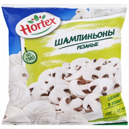 Шампиньоны резаные Hortex 400г