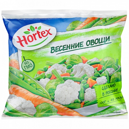 Овощи весение Hortex 400г