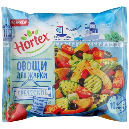 Овощи для жарки Греческие Hortex 400г