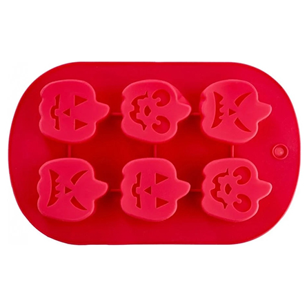Форма для выпечки кексов Walmer PUMPKIN 6 ячеек W27292071