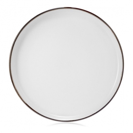Тарелка обеденная Walmer Tracy, 26 см, цвет белый 37000789