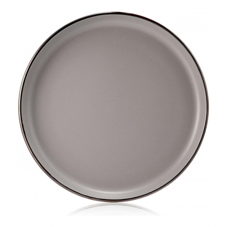 Тарелка десертная Walmer Tracy, 21 см, цвет серый 37000795