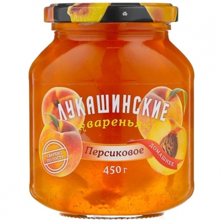 Варенье персик Лукашинские 450г