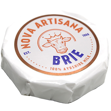 Сыр Бри с белой плесенью 50% Nova Artisana 200г