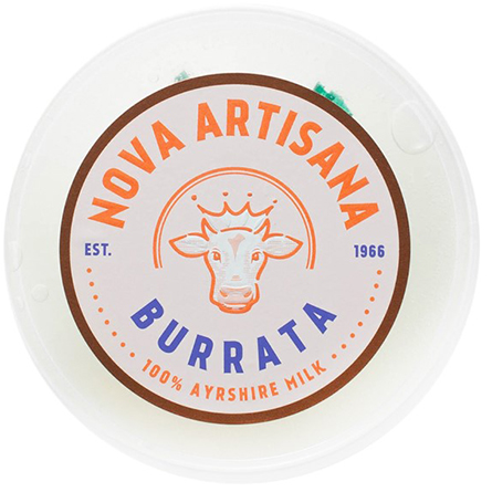 Сыр мягкий Буррата 48% Nova Artisana 200г