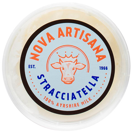 Сыр мягкий Страчателла 50% Nova Artisana 150г