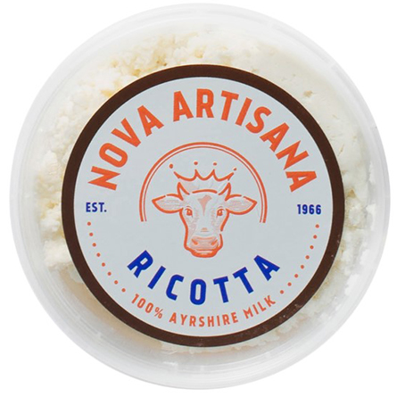 Сыр мягкий Рикотта 30% Nova Artisana 200г