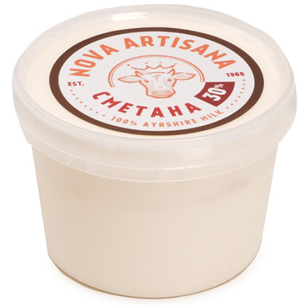 Сметана 30% Nova Artisana 200г