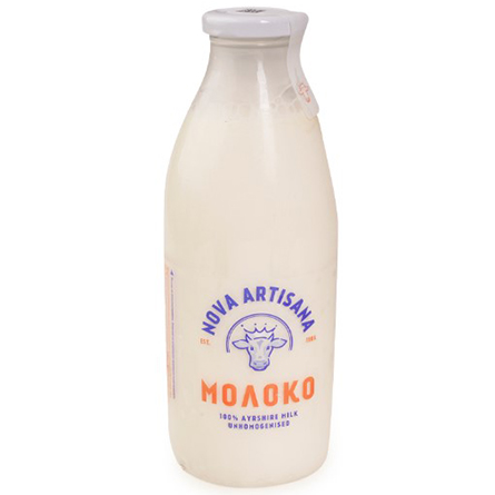 Молоко безлактозное 3,5% Nova Artisana 750г