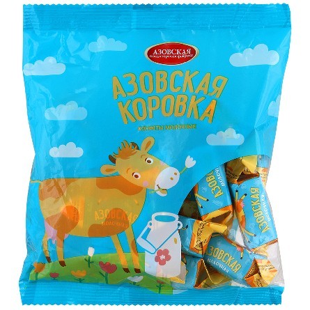 Конфеты Коровка азовская молочная 300г