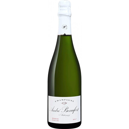 Шампанское Andre Beaufort, Ambonnay Reserve Grand Cru Brut, Champagne AOC;