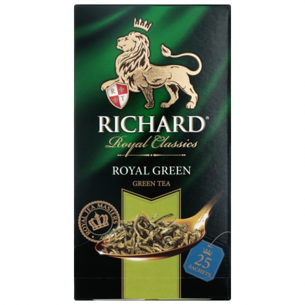 Чай Richard Royal Green зеленый, 25 пак