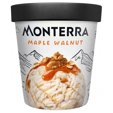 Мороженое Monterra грецкий орех 480мл
