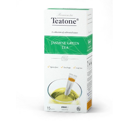 Чай Тиатон зеленый с жасмином 15 стиков